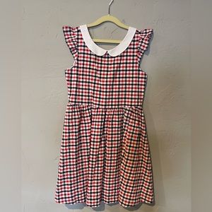 Janie and Jack Gingham Parade Dress